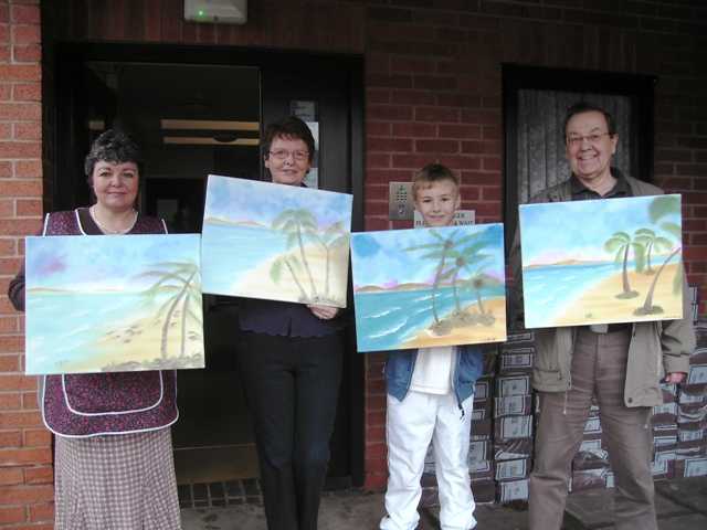 Painting My Way art classes in Shropshire